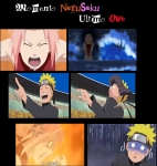 Naruto e Sakura in Naruto OAV 9